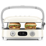 Multi-Use Grill – Retro Style Cream
