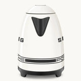 Porsche x SMEG Retro-Style Electric Kettle - Carrara White