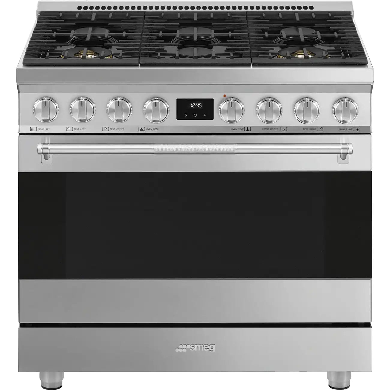 36-Inch Professional Full-Gas Range - Stainless Steel