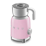 Retro-Style Milk Frother (20 oz) - Pink