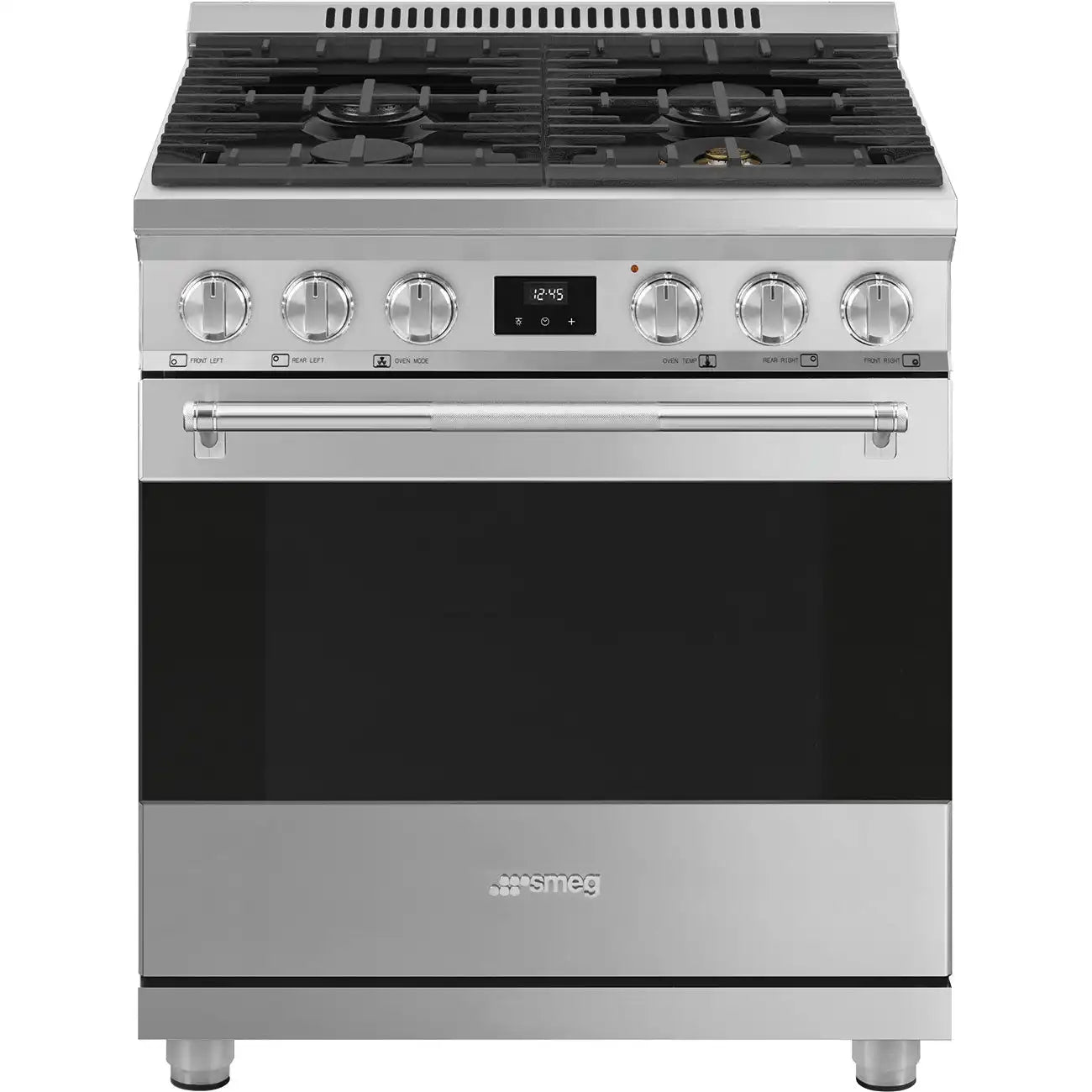 30-Inch Professional Full-Gas Range - Stainless Steel