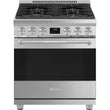30-Inch Professional Full-Gas Range - Stainless Steel