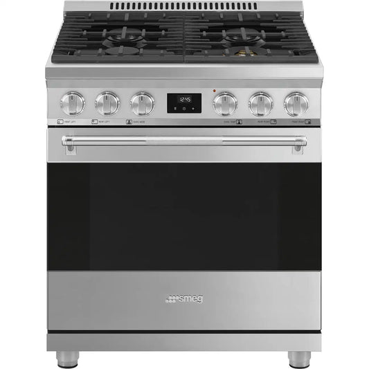 30-Inch Professional Full-Gas Range - Stainless Steel