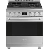 30-Inch Professional Full-Gas Range - Stainless Steel
