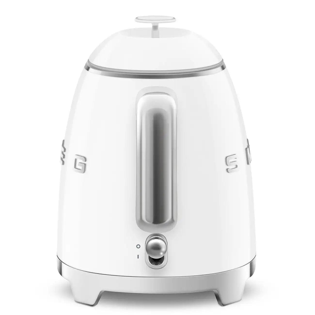 Mini Electric Kettle (3 Cups) - Retro-Style White
