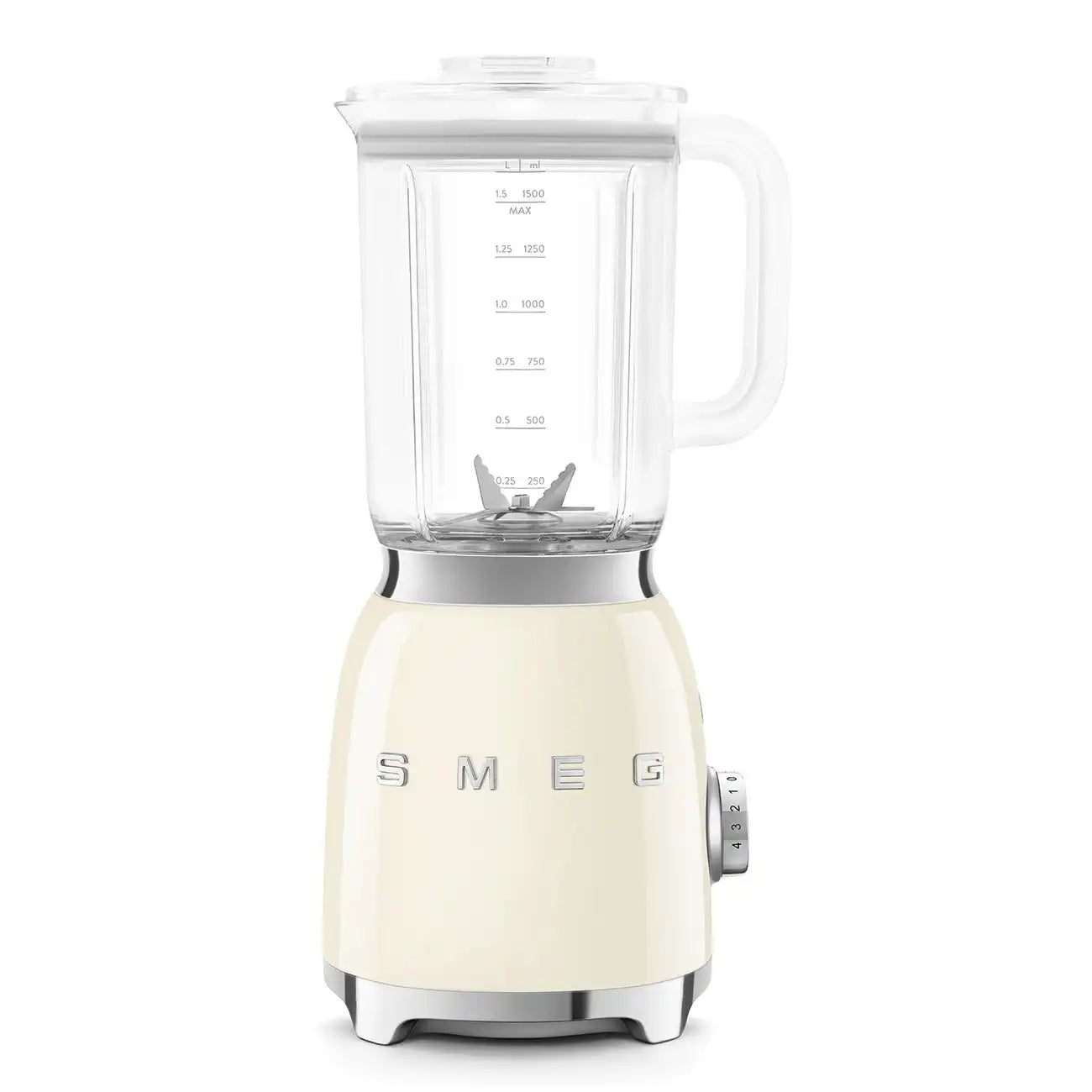 Retro-Style Blender - Cream