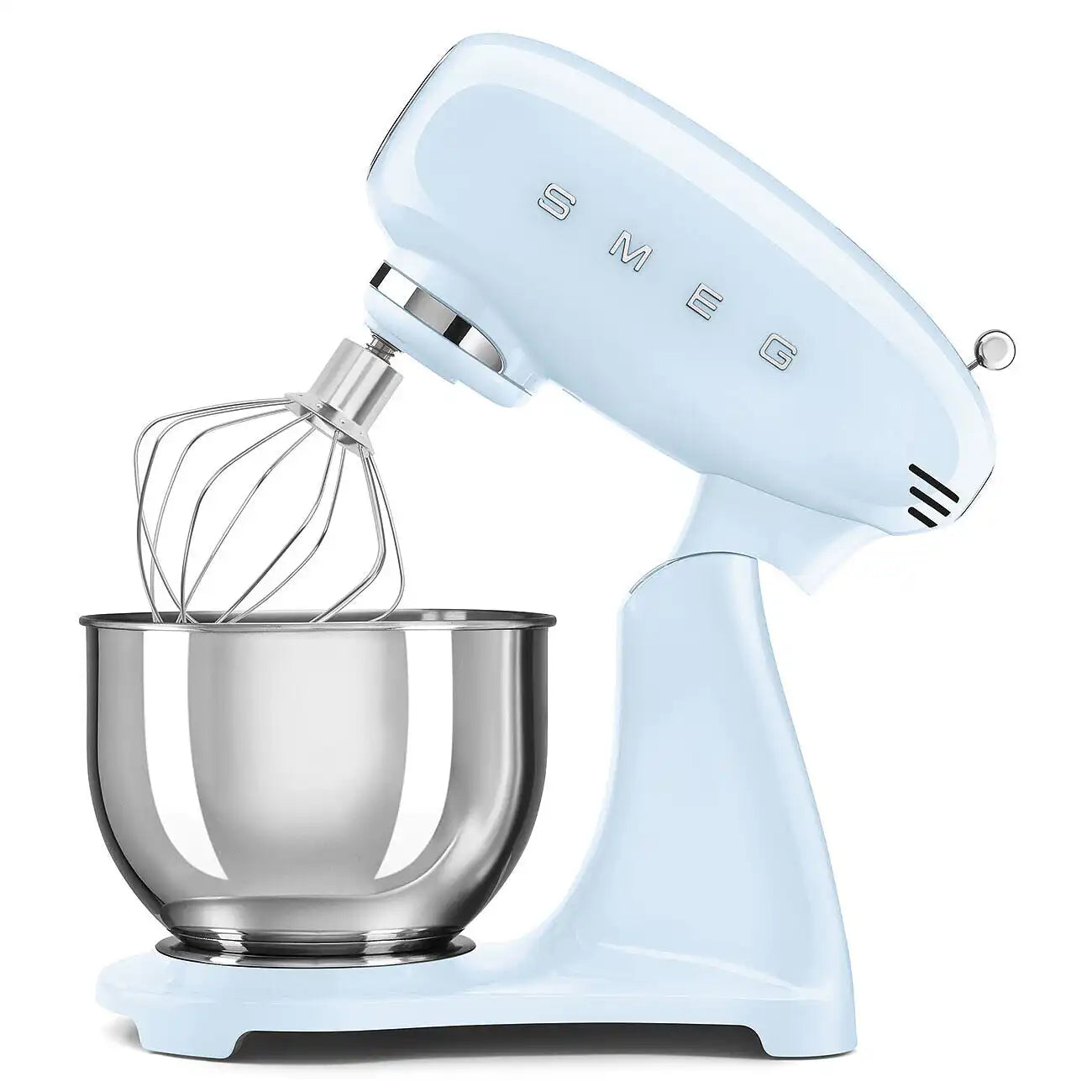 Forte Stand Mixer - Retro-Style Pastel Blue