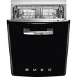 Retro-Style Built-In 24" FlexiDuo Dishwasher (ADA Compliant) - Black