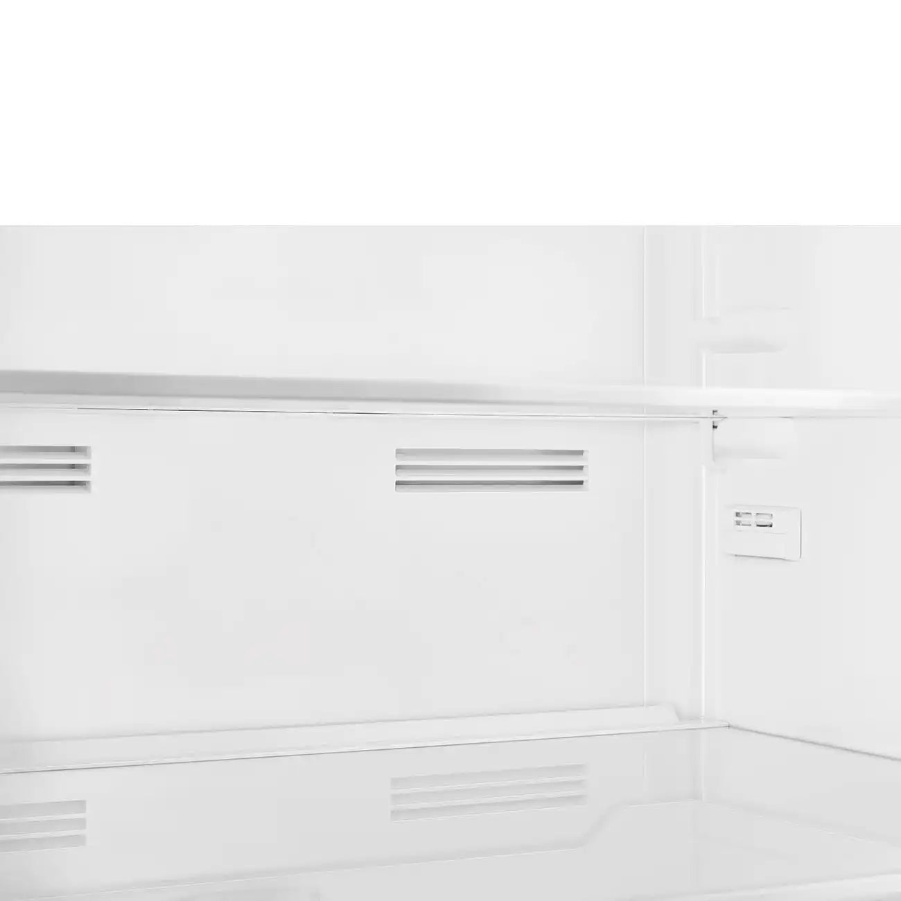 Retro-Style Refrigerator (18 cu ft, Right Hinge) - Red