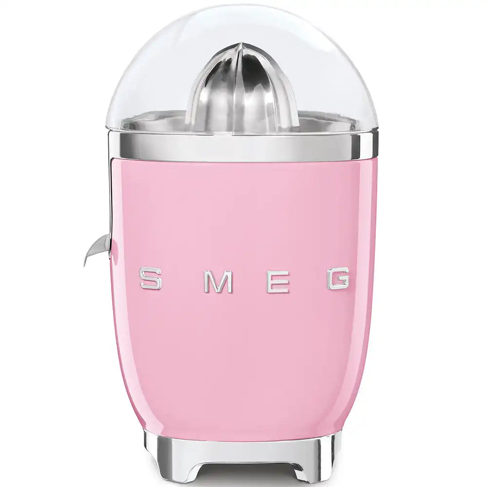 Citrus Juicer - Retro-Style Pastel Pink