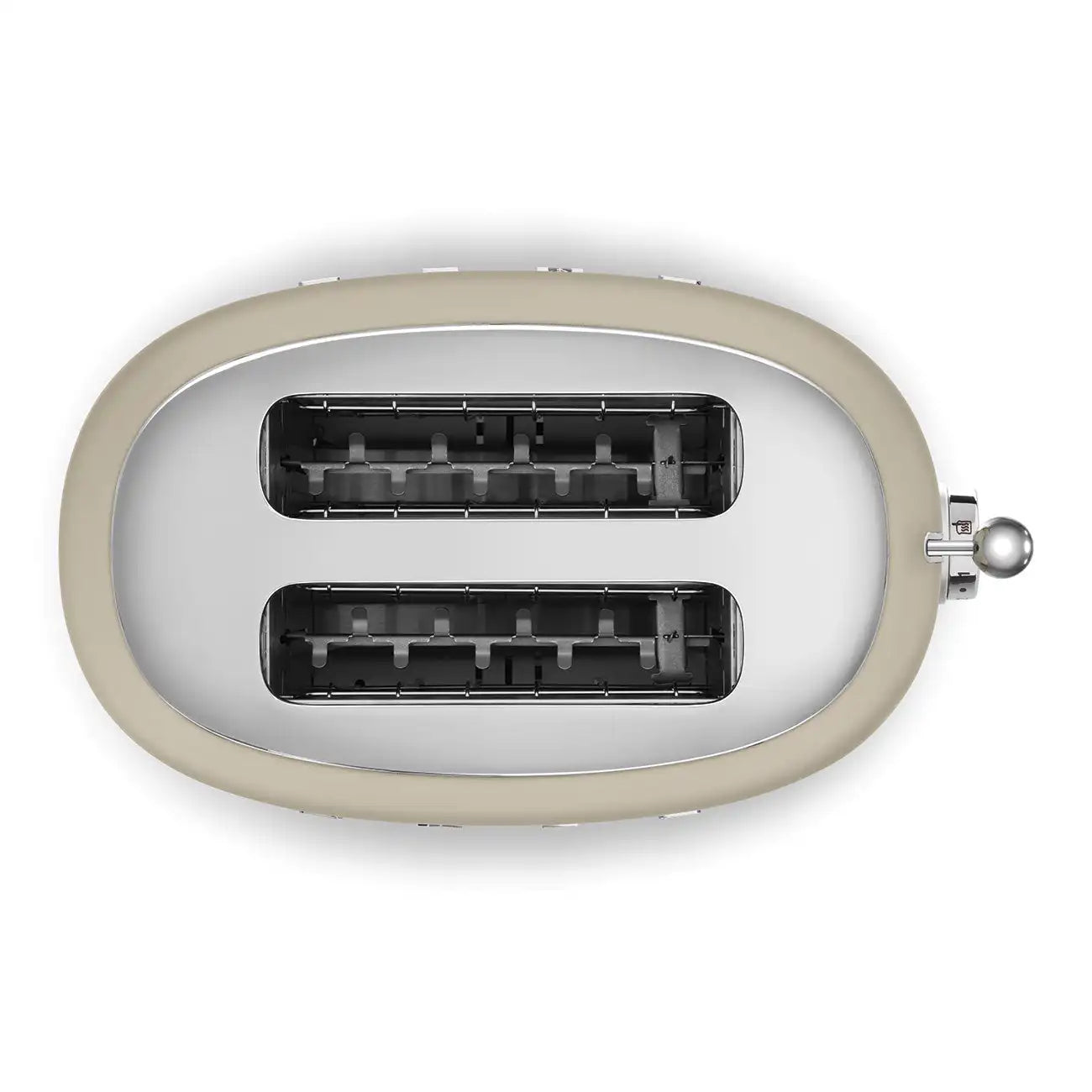 2-Slice Toaster - Retro-Style Moonlight Matte