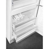 Retro-Style Refrigerator (18 cu ft, Right Hinge) - White