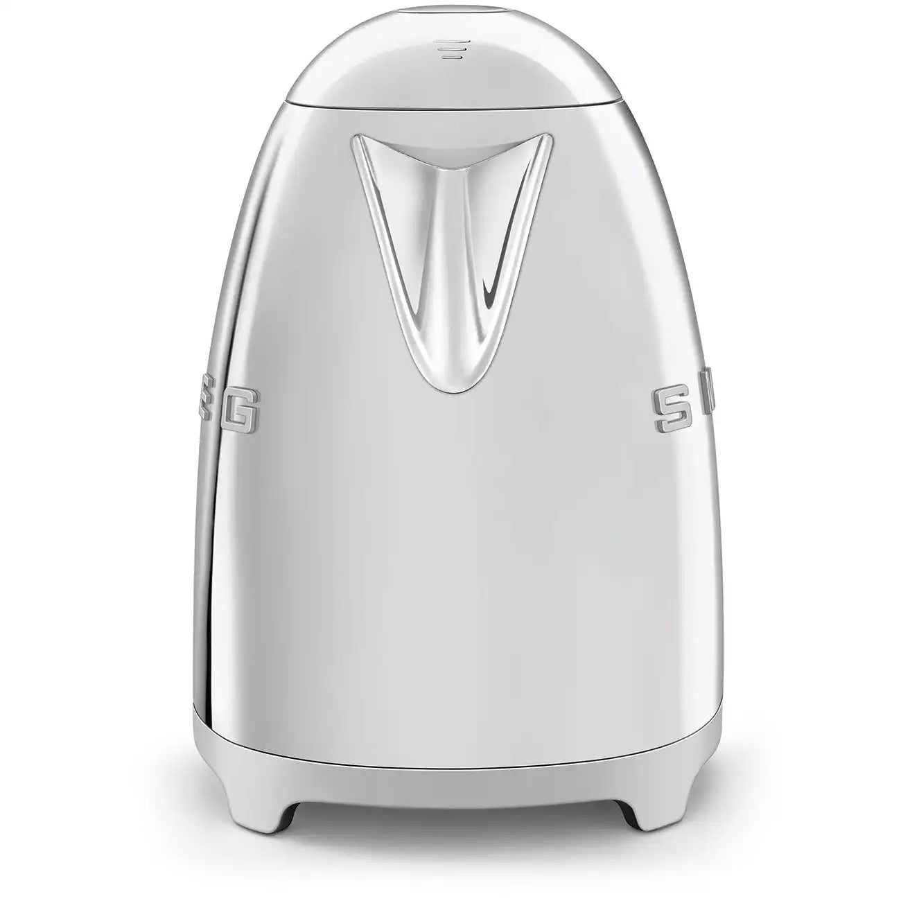 Retro-Style Electric Kettle (7 Cups) - Stainless Steel