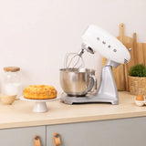Classico Stand Mixer - Retro-Style White