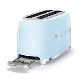 4-Slice Toaster (Long Slots) - Retro-Style Pastel Blue