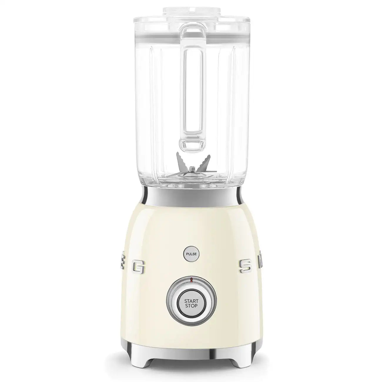 Retro-Style Blender - Cream