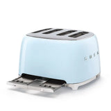 4-Slice Toaster - Retro-Style Pastel Blue