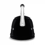 Whistling Kettle (10 Cup) - Retro-Style Black