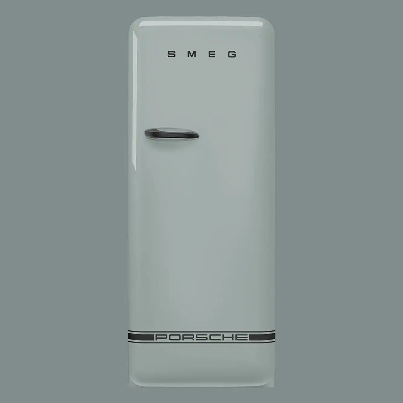 Porsche x SMEG Retro-Style Refrigerator (9.5 cu ft) - Shade Green