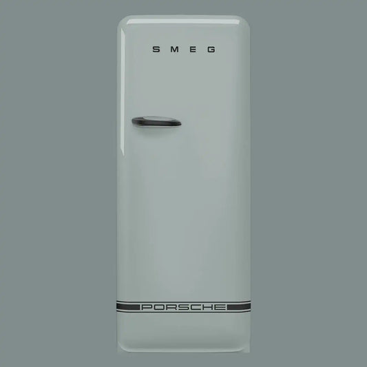 Porsche x SMEG Retro-Style Refrigerator (9.5 cu ft) - Shade Green