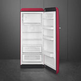 Retro-Style Refrigerator (9.5 cu ft, Right Hinge) - Ruby Red Matte