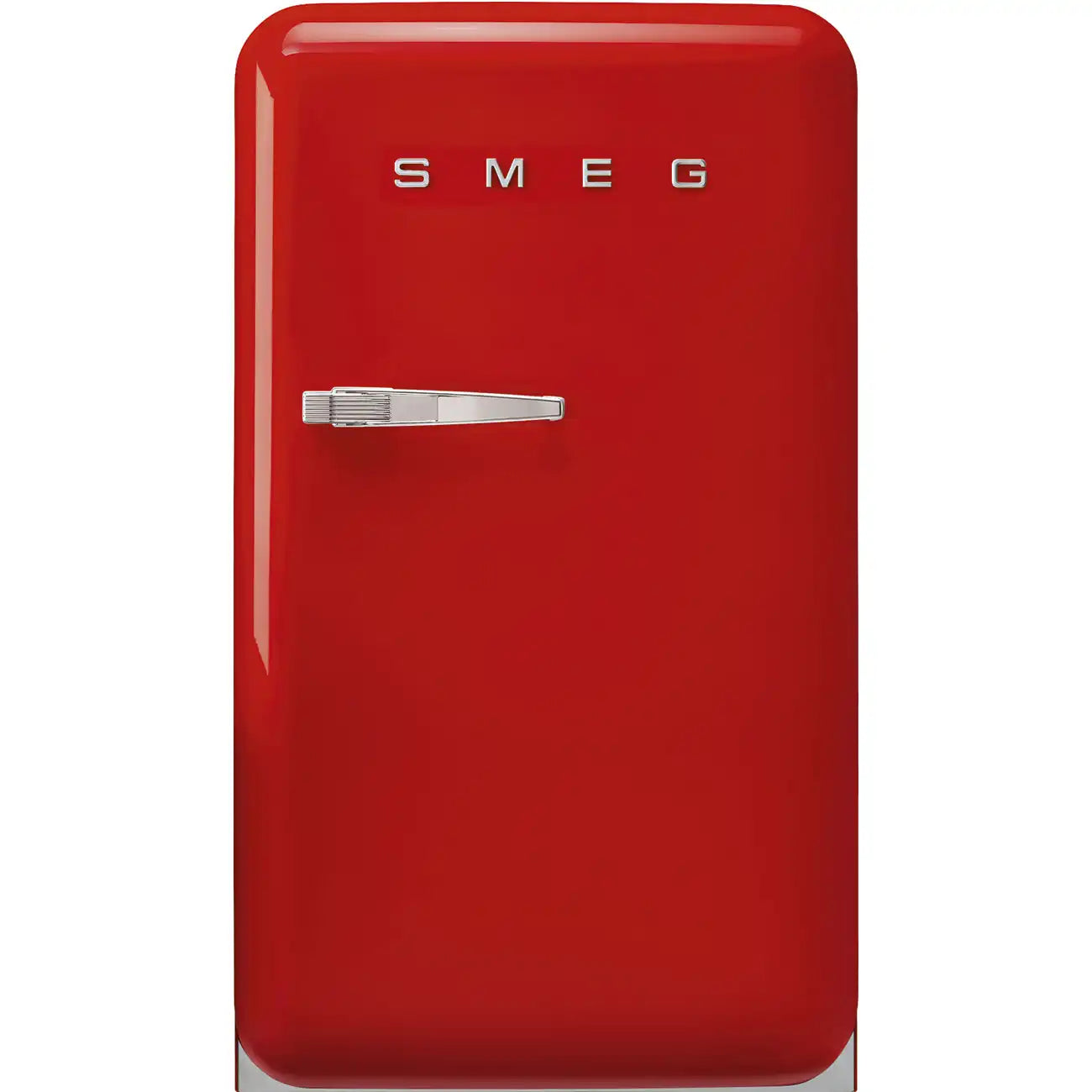 Retro-Style Refrigerator (4.3 cu ft, Right Hinge) - Red