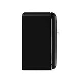 Retro-Style Refrigerator (4.3 cu ft, Right Hinge) - Black
