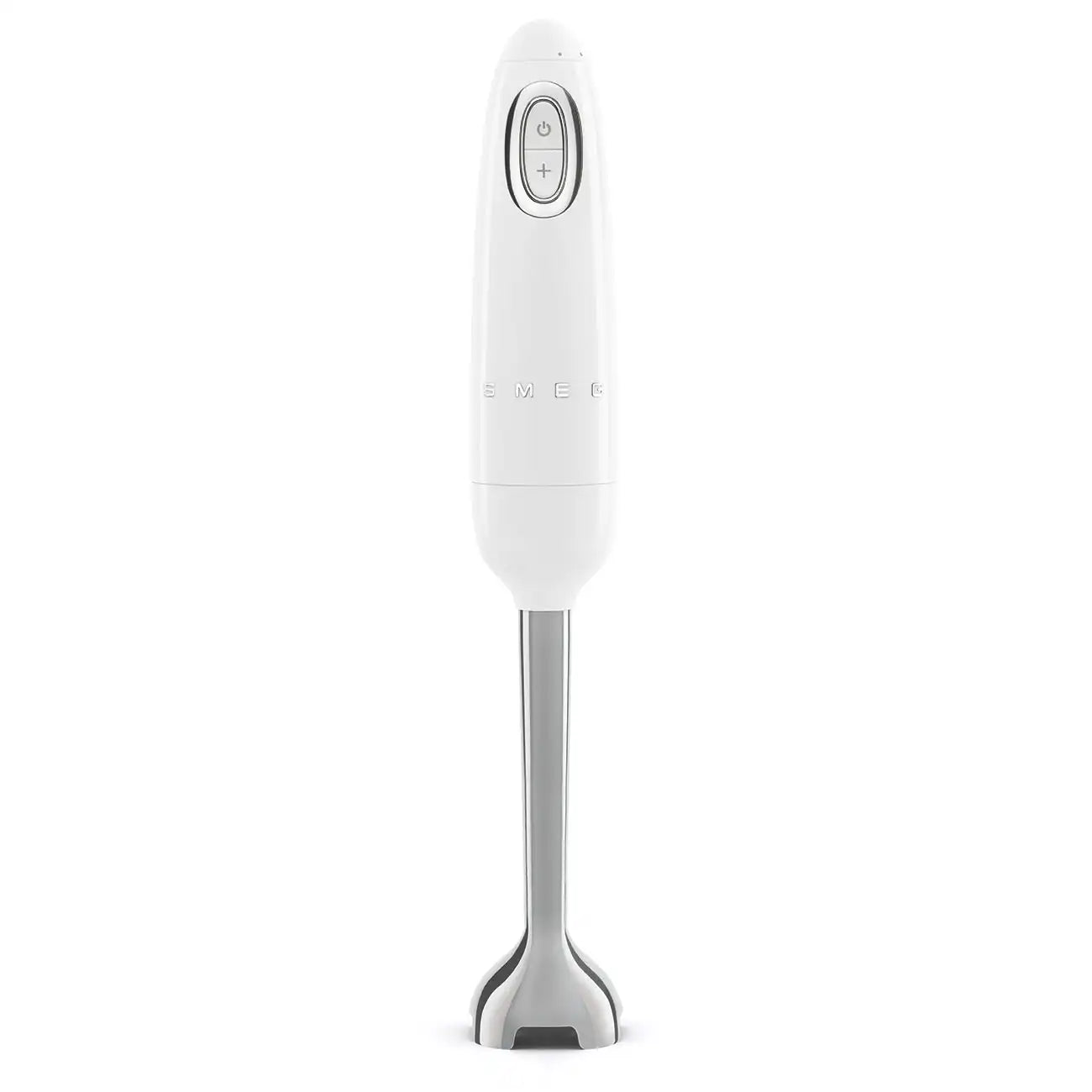 Retro-Style Hand Blender with Accessory Set - White