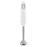 Retro-Style Hand Blender with Accessory Set - White