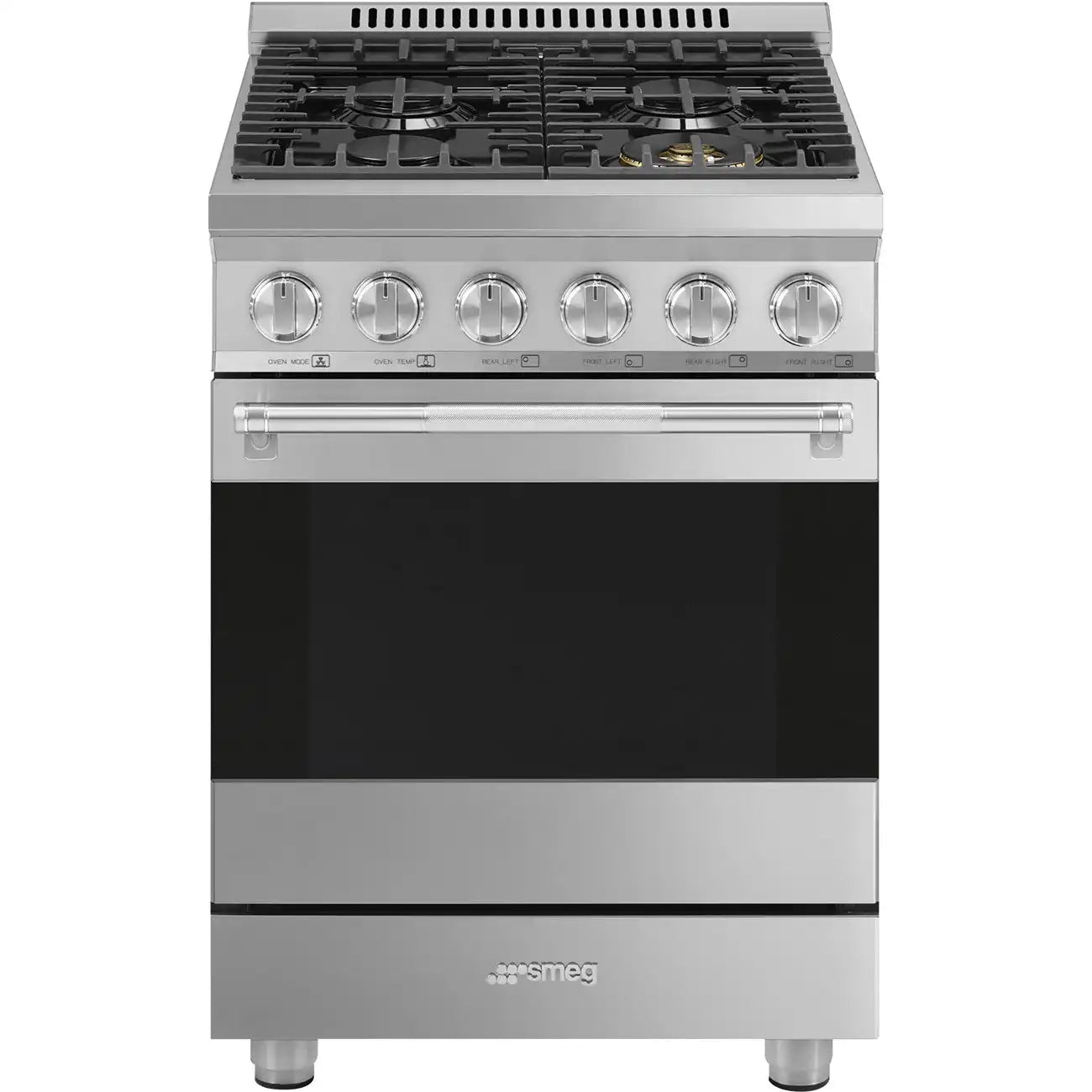 24-Inch Professional Full-Gas Range - Stainless Steel
