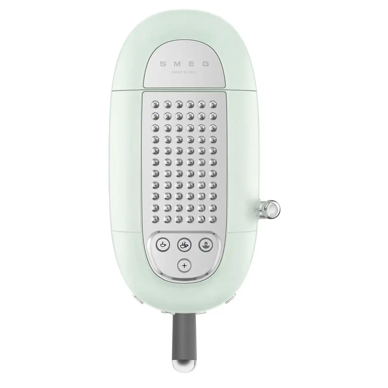 Retro-Style Manual Espresso Machine - Pastel Green