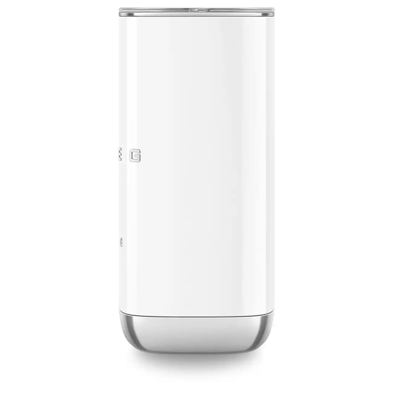 Mini Electric Milk Frother - White