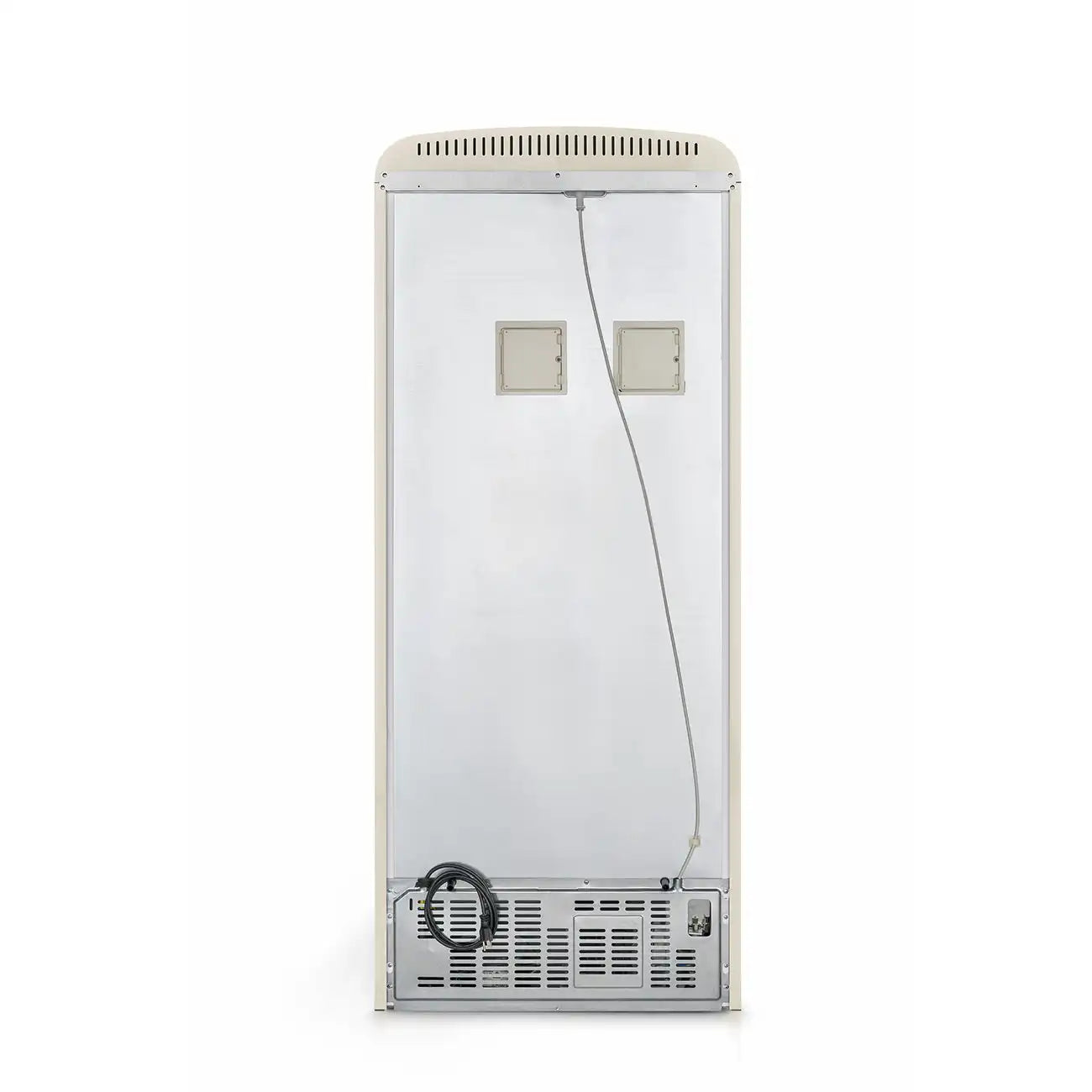 Retro-Style Refrigerator (19.3 cu ft, Right Hinge) - Cream