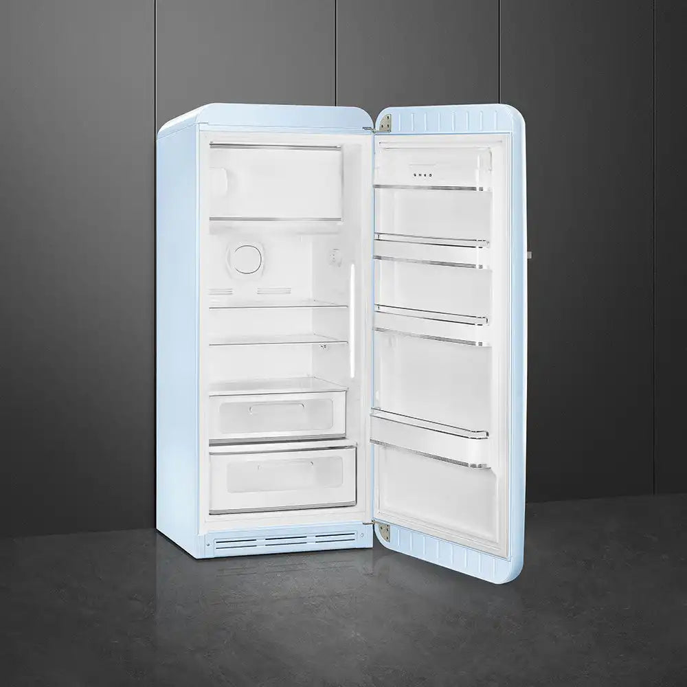 Retro-Style Refrigerator (9.5 cu ft, Right Hinge) -  Pastel Blue