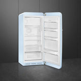 Retro-Style Refrigerator (9.5 cu ft, Right Hinge) -  Pastel Blue