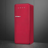 Retro-Style Refrigerator (9.5 cu ft, Right Hinge) - Ruby Red Matte
