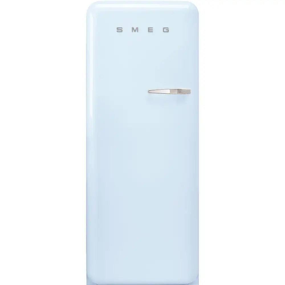 Retro-Style Refrigerator (9.5 cu ft, Left Hinge) -  Pastel Blue