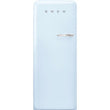 Retro-Style Refrigerator (9.5 cu ft, Left Hinge) -  Pastel Blue