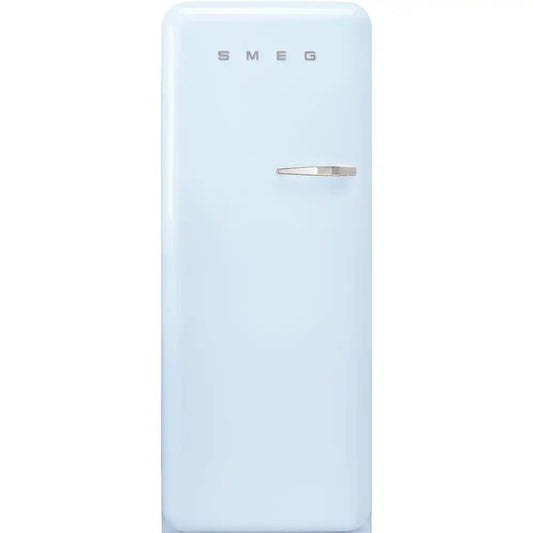 Retro-Style Refrigerator (9.5 cu ft, Left Hinge) -  Pastel Blue
