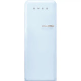 Retro-Style Refrigerator (9.5 cu ft, Left Hinge) -  Pastel Blue