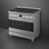 36-Inch Professional Full-Gas Range - Stainless Steel