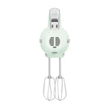 Electric Hand Mixer – Retro-Style Pastel Green