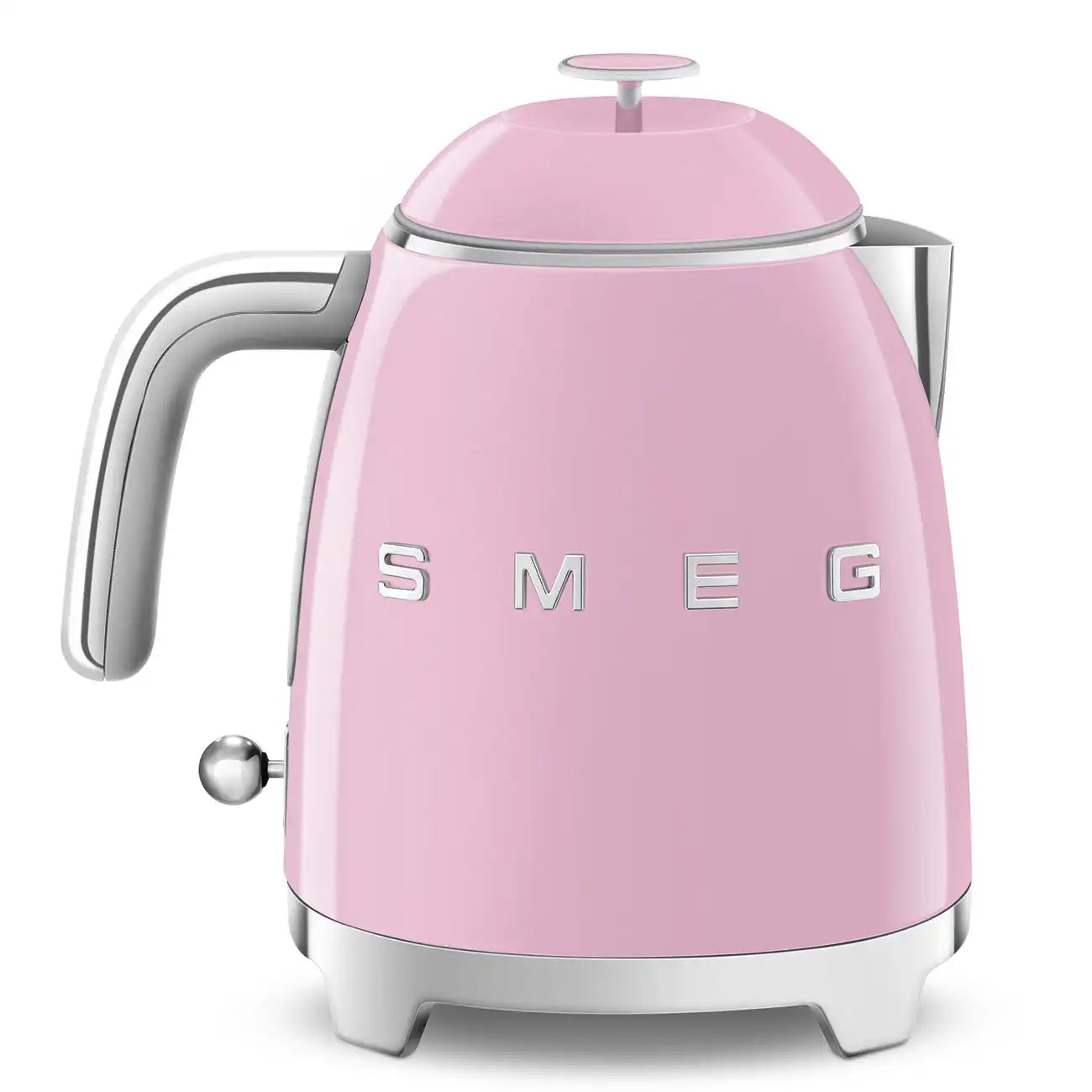 Mini Electric Kettle (3 Cups) - Retro-Style Pink