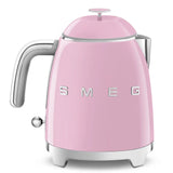 Mini Electric Kettle (3 Cups) - Retro-Style Pink