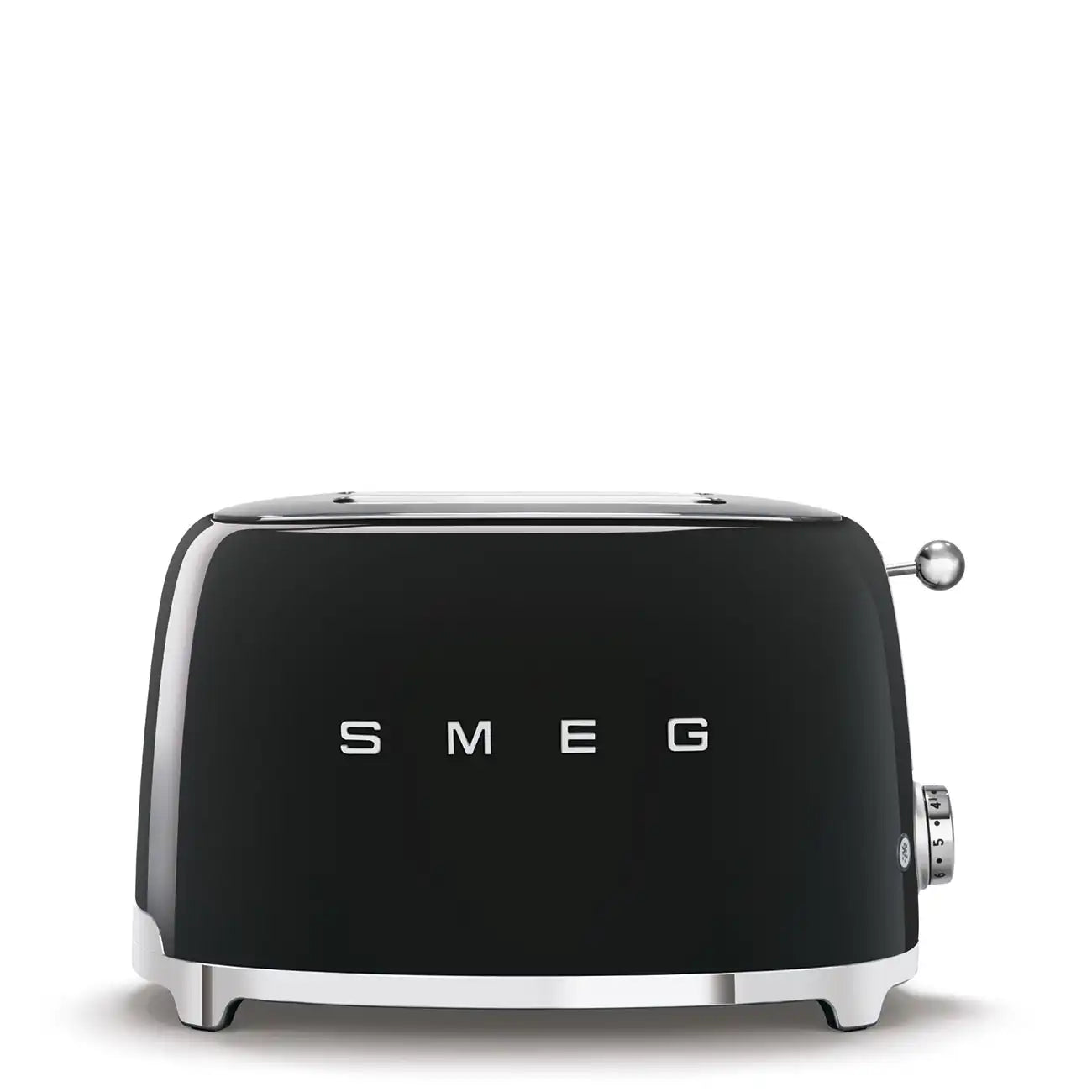 2-Slice Toaster - Retro-Style Black
