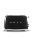 2-Slice Toaster - Retro-Style Black