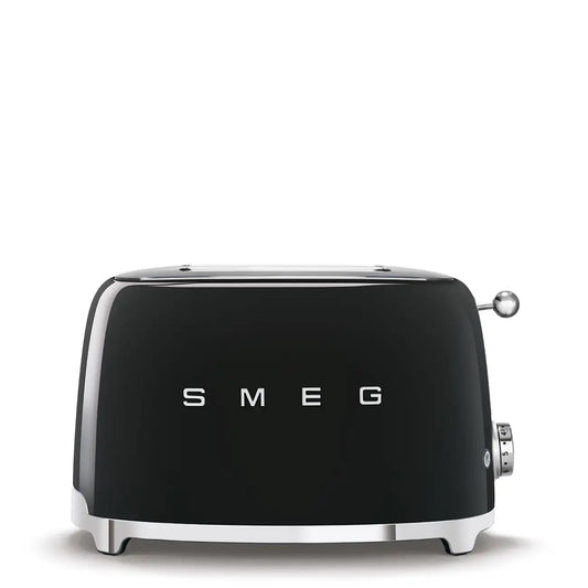 2-Slice Toaster - Retro-Style Black