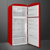 Retro-Style Refrigerator (19.3 cu ft, Right Hinge) - Red
