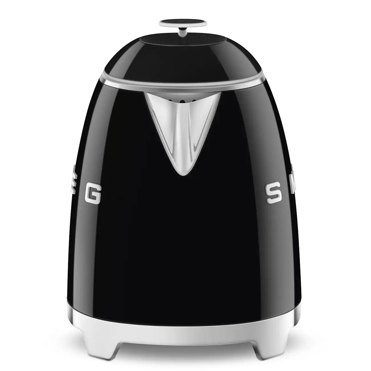 Mini Electric Kettle (3 Cups) - Retro-Style Black