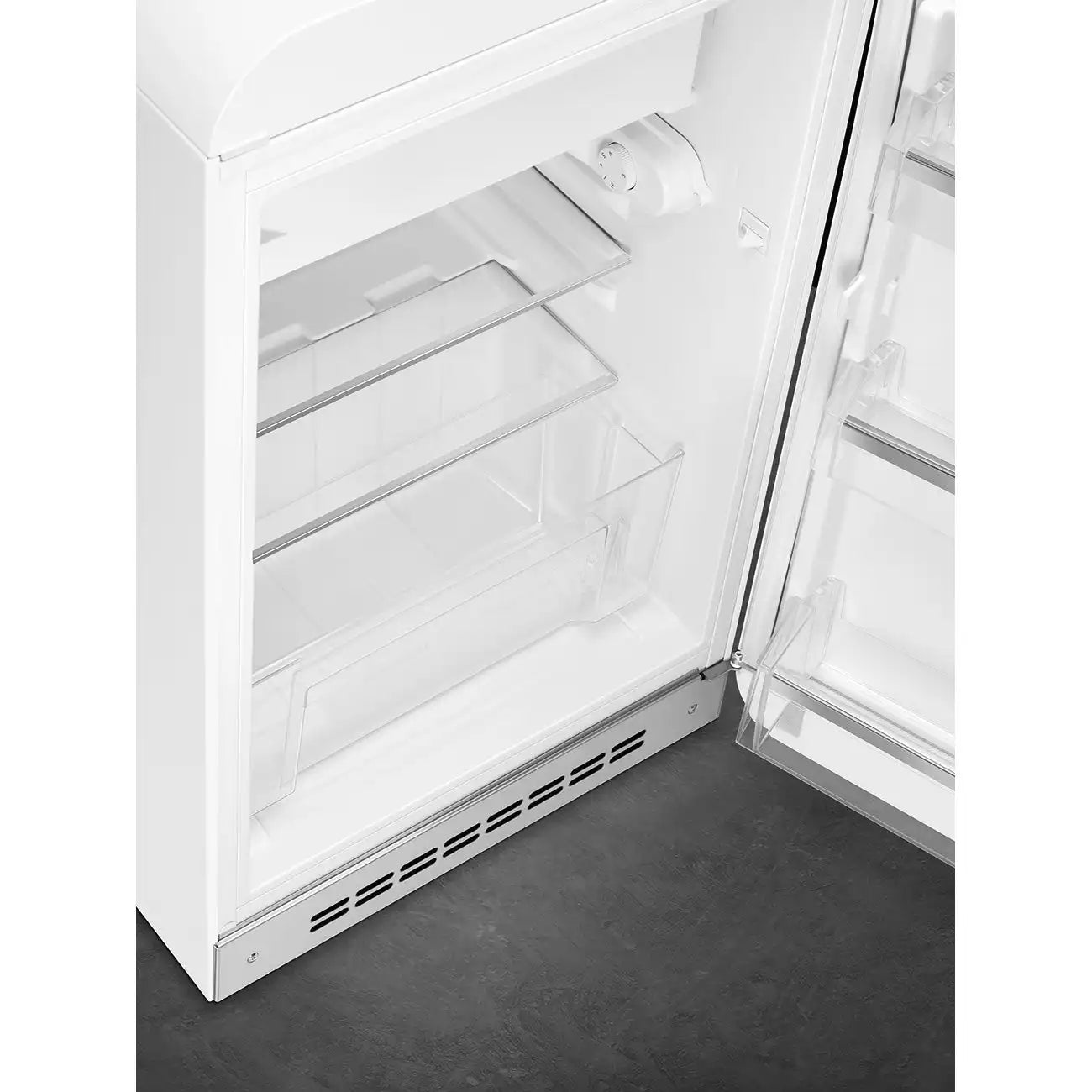 Retro-Style Refrigerator (4.3 cu ft, Right Hinge) - White